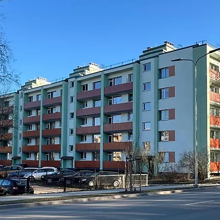 Evergreen City Apartment Valmiera Exterior photo